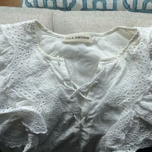 Ulla Johnson gorgeous white top